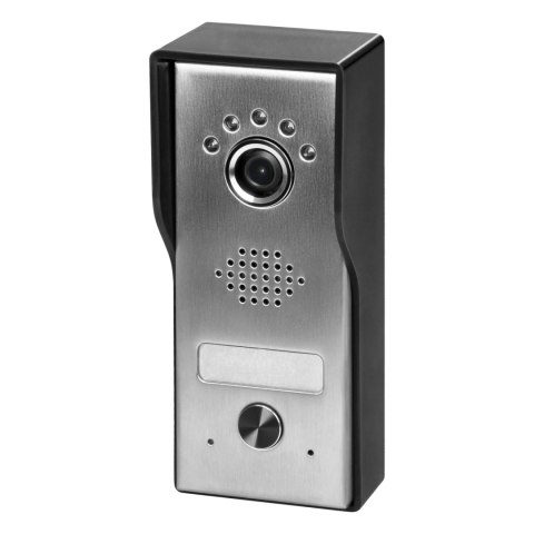 ZESTAW WIDEOMOFONOWY JEDNORODZINNY 4 ŻYŁOWY 7'' ACERO ORNO