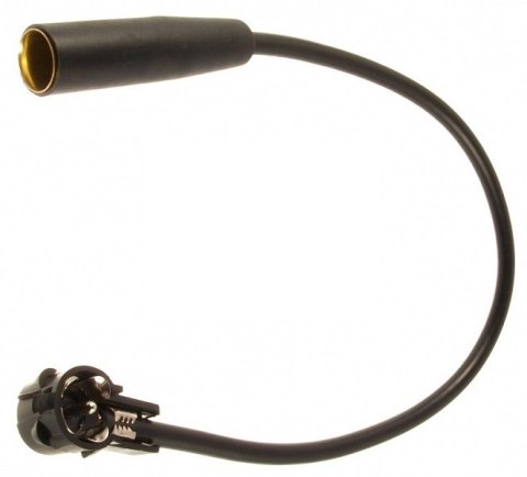 ZŁĄCZE WTYK KĄT BLAUPUNKT/GNIAZO ANTENOWE + PRZEW. UN