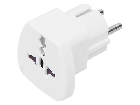 ADAPTER WTYCZKA POLSKA GNIAZDO ANGIELSKIE BIAŁE 72-304 BLOW UN