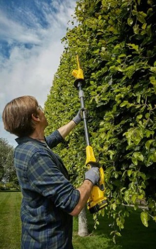 AKUM. NOŻYCE DO ŻYWOPŁOTU NA WYSIĘGNIKU 45CM V20 18V 0*AH STANLEY