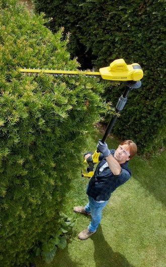 AKUM. NOŻYCE DO ŻYWOPŁOTU NA WYSIĘGNIKU 45CM V20 18V 0*AH STANLEY