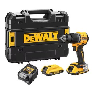 AKUMULATOROWA WIERTARKO-WKRĘTARKA Z UDAREM XR 18V 2*2.0AH DEWALT