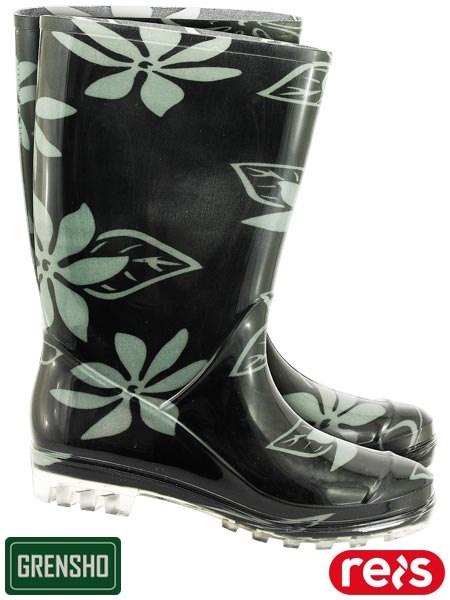 BUTY GUMOWE BTDFLOWER_BS ROZMIAR 36 UN