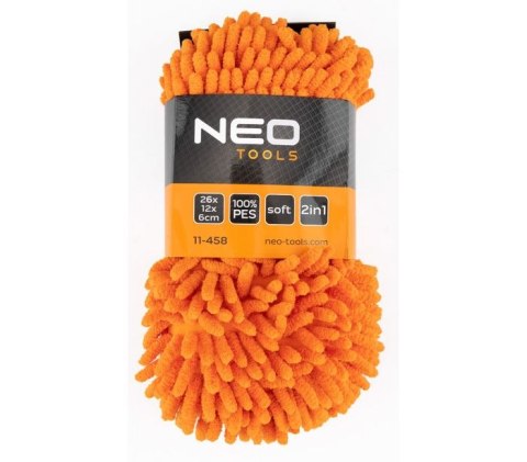 GĄBKA Z MIKROFIBRY DO MYCIA SAMOCHODU NEO