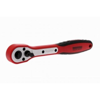 GRZECHOTKA UCHWYT ZAPADKOWY WZMOCNIONY Z CHWYTEM. 3/8'' TENG TOOLS