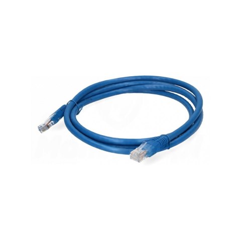 KABEL UTP 5E 1.5M NIEBIESKI PATCHCORD UN