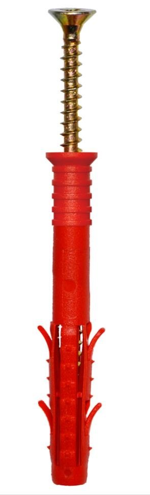 KOŁEK RAMOWY WSZECHSTRONNY KAXDN 10*100MM NYLON UN