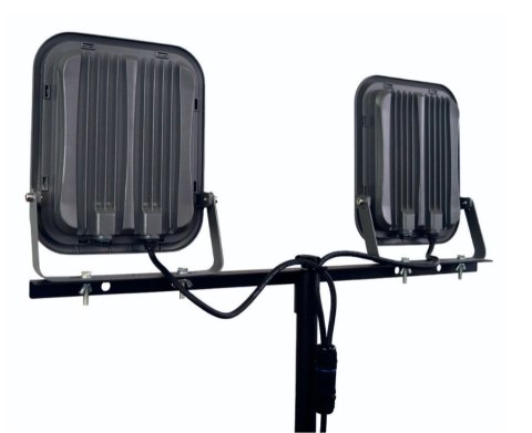 LAMPA NA STATYWIE PODWÓJNA LED SMD 200W LM2X100AW, 1.7M PARTNERSITE