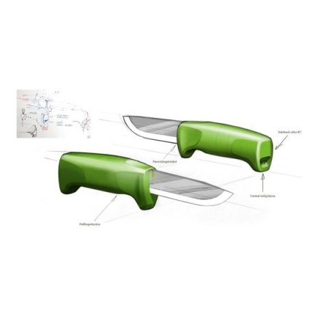 NÓŻ SAFETY CS LUNA