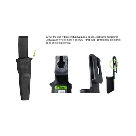 NÓŻ SAFETY CS LUNA