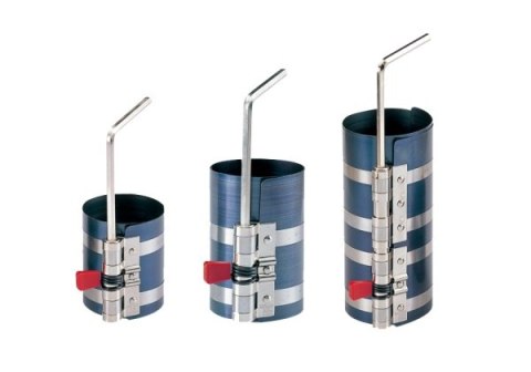 OPASKA DO ŚCISKANIA PIERŚCIENI TŁOKOWYCH 57-125*100 MM KING TONY