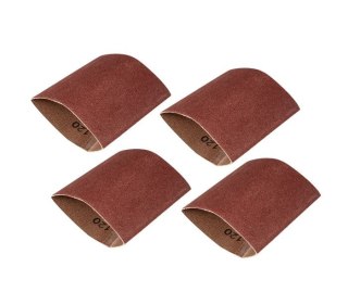 PAPIER ŚCIERNY P120 4 SZT. DO SATYNIARKI 58GE137 GRAPHITE