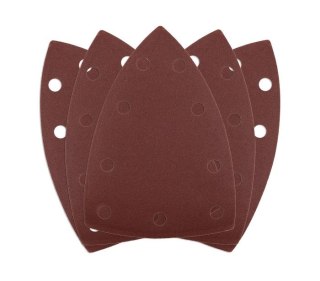 PAPIER ŚCIERNY ŻELAZKO P240 100*147MM,. 9 OTW. 5 SZT. NEO