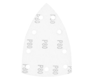 PAPIER ŚCIERNY ŻELAZKO P80 100*147MM, 9 OTW. 5 SZT. NEO