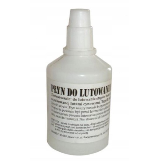 PŁYN DO LUTOWANIA - KWAS 60CM3 DIA MED