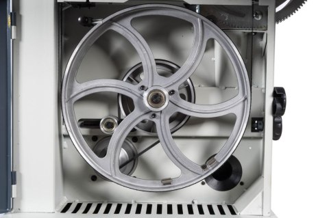 PRZECINARKA TAŚMOWA PIONOWA DO DREWNA PP-340 PROMA