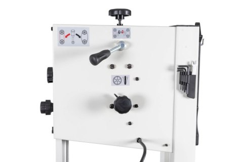 PRZECINARKA TAŚMOWA PIONOWA DO DREWNA PP-340 PROMA