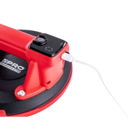 PRZYSSAWKA PRÓŻNIOWA AKUMULATOROWA 150KG PRO