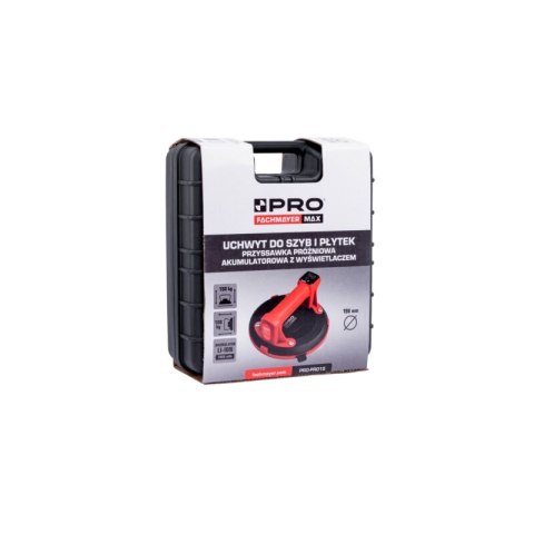 PRZYSSAWKA PRÓŻNIOWA AKUMULATOROWA 150KG PRO
