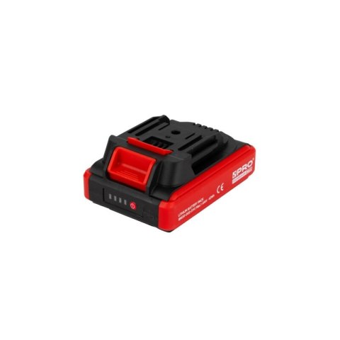 PRZYSSAWKA WIBRACYJNA DO PŁYTEK MIDI 1*2.0AH PRO