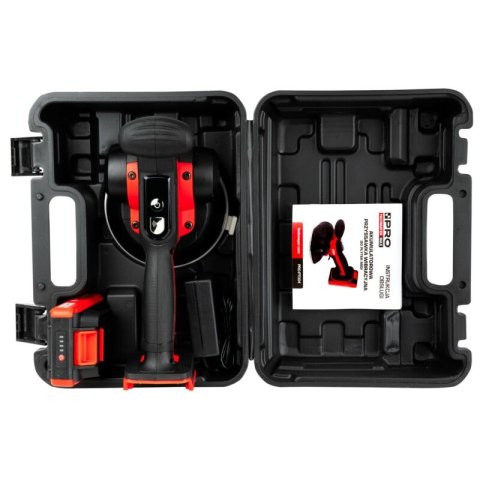 PRZYSSAWKA WIBRACYJNA DO PŁYTEK MIDI 1*2.0AH PRO