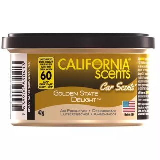 PUSZKA ZAPACHOWA CALIFORNIA SCENTS - GOLDENSTATE DELIGHT 42G CALIFORNIA CAR SCENT