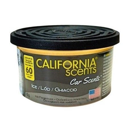 PUSZKA ZAPACHOWA CALIFORNIA SCENTS - ICE 42G CALIFORNIA CAR SCENT