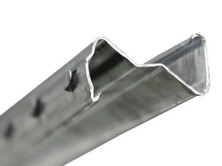 SŁUPEK DO SIATKA LEŚNEJ OCYNKOWNY 225 CM UN