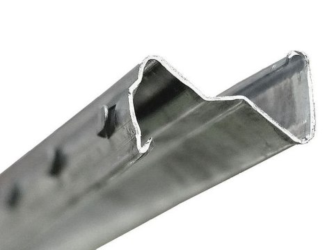 SŁUPEK DO SIATKA LEŚNEJ OCYNKOWNY 225 CM UN