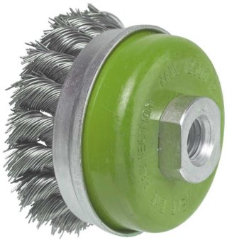 SZCZOTKA DOCZOŁOWA/OSIOWA SPLATANA M14 65MM-0.35 LUNA