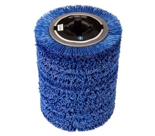 SZCZOTKA NYLONOWA DO SATYNIARKI 58GE137 GRAPHITE