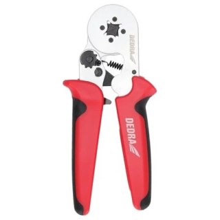 SZCZYPCE DO ZACISKANIA KOŃCÓWEK TULEJKOWYCH 0.25-10MM2 DEDRA