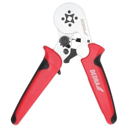 SZCZYPCE DO ZACISKANIA KOŃCÓWEK TULEJKOWYCH 0.25-10MM2 DEDRA