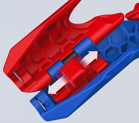 UNIWERSALNE NARZĘDZIE DO ŚCIĄGANIA IZOLACJI FOTOWOLTAIKA KNIPEX