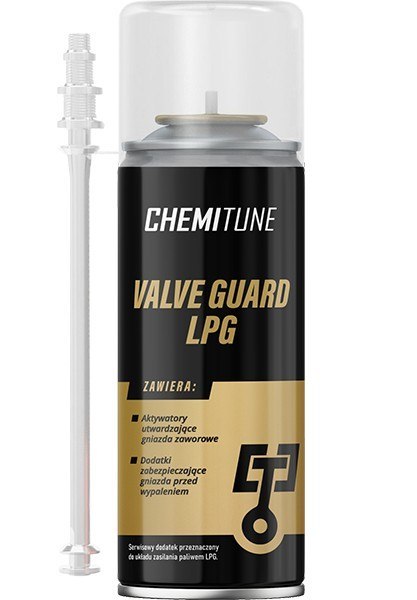 VALVE GUARD LPG PREPARAT DO ZAWÓRÓW LPG 120ML CHEMITUNE