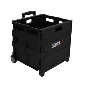 WÓZEK TRANSPORTOWY SKRZYNKA 43*38*41.5CM DEDRA