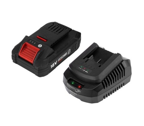 ZESTAW ENERGY+ AKUMULATOR 4AH BOOST UP Z ŁADOWARKĄ GRAPHITE