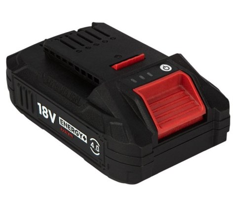 ZESTAW ENERGY+ AKUMULATOR 4AH BOOST UP Z ŁADOWARKĄ GRAPHITE