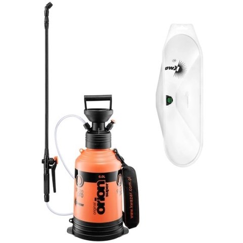 ZESTAW ORION SUPER 6.0L +OSŁONA HERBICYDOWA.POJEMNOŚĆ 6L UN