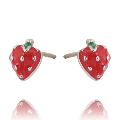 Kolczyki z metalu szlachetnego srebro 925 KST1419