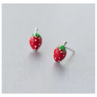 Kolczyki z metalu szlachetnego srebro 925 KST1419