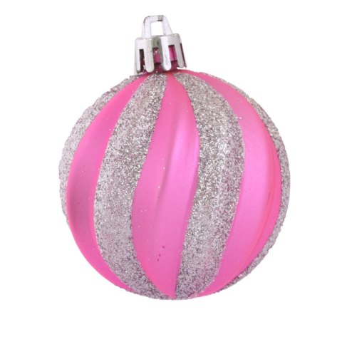 Komplet bombek 12 szt w opakowaniu 6 cm, bombki BSN10WZ2