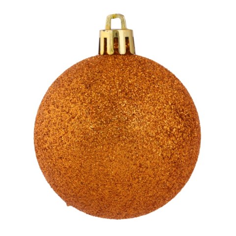 Komplet bombek 12 szt w opakowaniu 6 cm, bombki BSN10WZ3