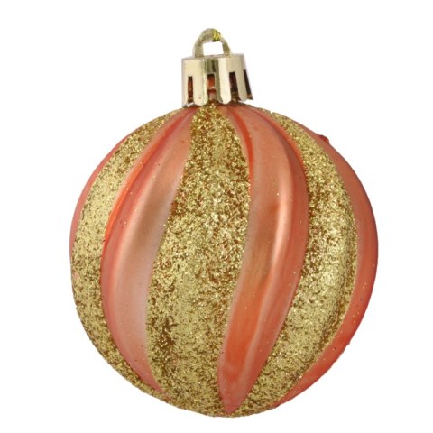 Komplet bombek 12 szt w opakowaniu 6 cm, bombki BSN10WZ3