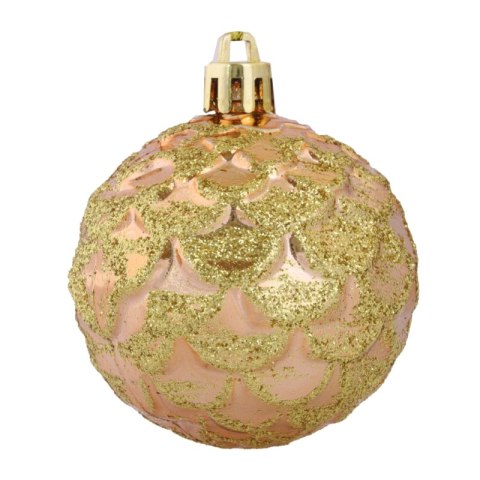 Komplet bombek 12 szt w opakowaniu 6 cm, bombki BSN10WZ3