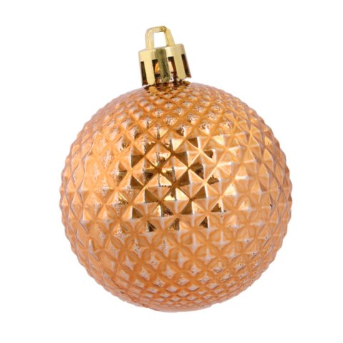 Komplet bombek 12 szt w opakowaniu 6 cm, bombki BSN10WZ3