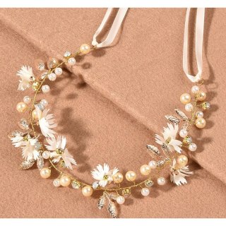 Opaska DO WŁOSÓW Ślubna Kolekcja GS33Z