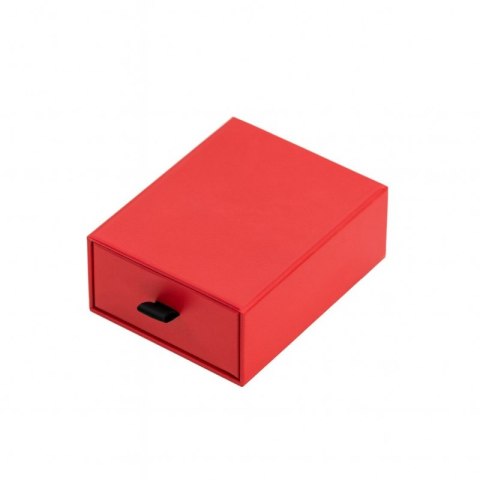 PUDEŁKO OZDOBNE NA BIŻUTERIĘ, bransoletkę 8,5 x 8,5 x 3,5 cm PDOZ12CZE