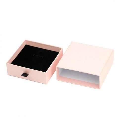 PUDEŁKO OZDOBNE NA zestaw BIŻUTERII, NASZYJNIK 10 x 10 x 3,5 cm PDOZ13POM