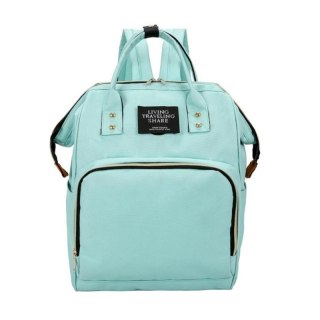 Torba, organizer, plecak dla mamy Miętowy PLM10M